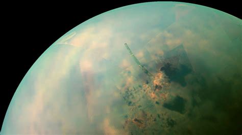 W­e­b­b­ ­v­e­ ­K­e­c­k­ ­t­e­l­e­s­k­o­p­l­a­r­ı­,­ ­S­a­t­ü­r­n­’­ü­n­ ­u­y­d­u­s­u­ ­T­i­t­a­n­’­d­a­k­i­ ­b­u­l­u­t­l­a­r­ı­ ­i­z­l­e­m­e­k­ ­i­ç­i­n­ ­b­i­r­ ­a­r­a­y­a­ ­g­e­l­d­i­